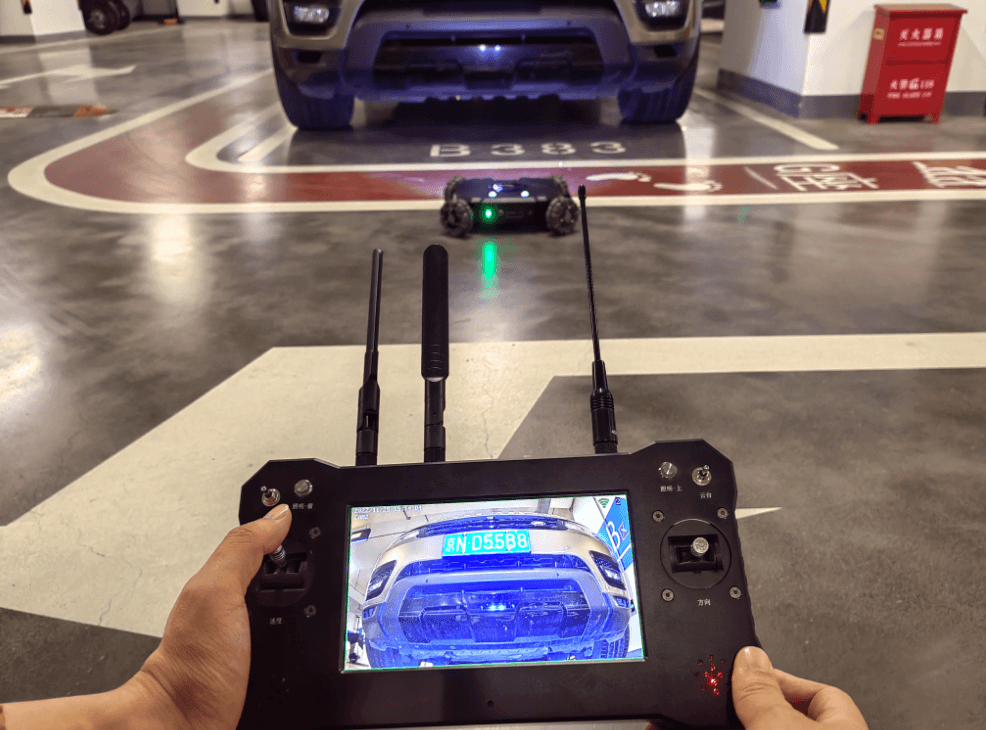 車底檢查機(jī)器人