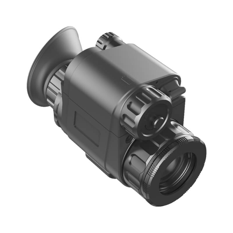 Helmet infrared thermal imager