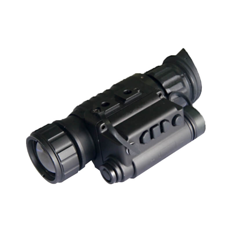 Helmet-type monocular thermal imager