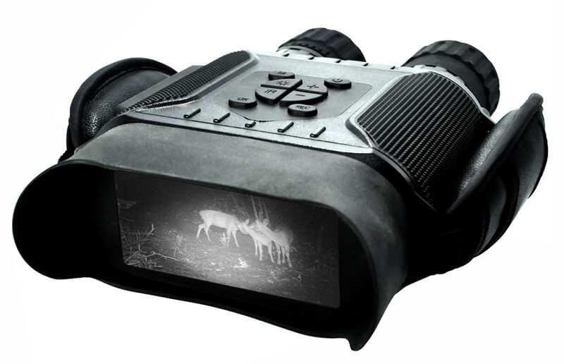 Infrared digital night vision