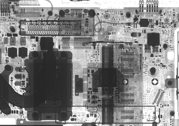 X光機筆記本效果圖