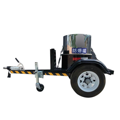 中警思創(chuàng) FBG-T2-TC01拖車式防爆罐（抗爆2.0KG TNT)
